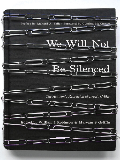 Cover image for We Will Not Be Silenced